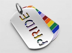 Stainless Steel Jewelry Wholesale - Stainless Steel Pendants - HY0072P251