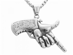 Stainless Steel Jewelry Wholesale - Stainless Steel Pendants - HY0062P0463