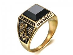 Stainless Steel Jewelry Wholesale - Stainless Steel Rings - HY0153R0378