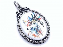 Stainless Steel Jewelry Wholesale - Stainless Steel Pendants - HY0062P0457