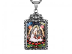 Stainless Steel Jewelry Wholesale - Stainless Steel Pendants - HY0062P0202