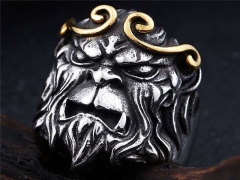 Stainless Steel Jewelry Wholesale - Stainless Steel Rings - HY0012R736