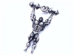 Stainless Steel Jewelry Wholesale - Stainless Steel Pendants - HY0062P0433