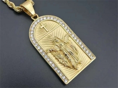 Stainless Steel Jewelry Wholesale - Stainless Steel Pendants - HY0140P726