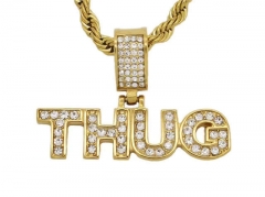 Stainless Steel Jewelry Wholesale - Stainless Steel Pendants - HY0140P876