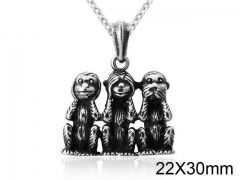 Stainless Steel Jewelry Wholesale - Stainless Steel Pendants - HY0013P100