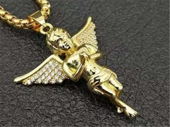 Stainless Steel Jewelry Wholesale - Stainless Steel Pendants - HY0140P847