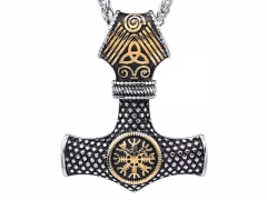 Stainless Steel Jewelry Wholesale - Stainless Steel Pendants - HY0153P0042