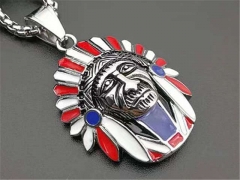Stainless Steel Jewelry Wholesale - Stainless Steel Pendants - HY0140P954