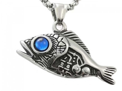 Stainless Steel Jewelry Wholesale - Stainless Steel Pendants - HY0062P0588