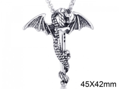 Stainless Steel Jewelry Wholesale - Stainless Steel Pendants - HY0036P343