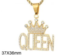 Stainless Steel Jewelry Wholesale - Stainless Steel Pendants - HY0061P551