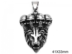 Stainless Steel Jewelry Wholesale - Stainless Steel Pendants - HY0126P060