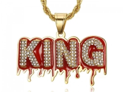 Stainless Steel Jewelry Wholesale - Stainless Steel Pendants - HY0140P047