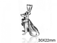 Stainless Steel Jewelry Wholesale - Stainless Steel Pendants - HY008P0212HEL