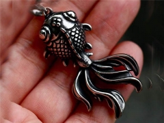 Stainless Steel Jewelry Wholesale - Stainless Steel Pendants - HY0012P1046