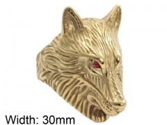 Stainless Steel Jewelry Wholesale - Stainless Steel Rings - HY0062R051