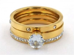 Stainless Steel Jewelry Wholesale - Stainless Steel Rings - HY0090R0179