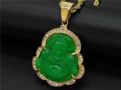 Stainless Steel Jewelry Wholesale - Stainless Steel Pendants - HY0140P446