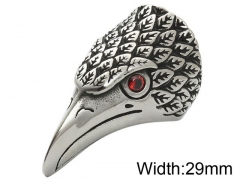 Stainless Steel Jewelry Wholesale - Stainless Steel Rings - HY0062R374