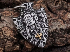 Stainless Steel Jewelry Wholesale - Stainless Steel Pendants - HY0119P192
