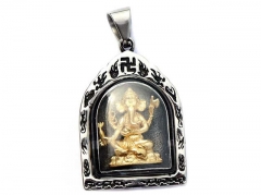 Stainless Steel Jewelry Wholesale - Stainless Steel Pendants - HY0142P248