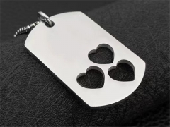 Stainless Steel Jewelry Wholesale - Stainless Steel Pendants - HY0141P743