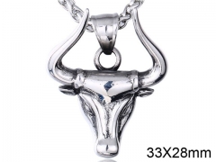 Stainless Steel Jewelry Wholesale - Stainless Steel Pendants - HY0012P491