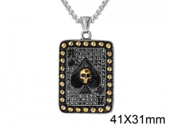 Stainless Steel Jewelry Wholesale - Stainless Steel Pendants - HY0013P069