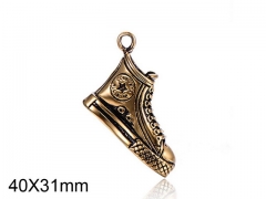 Stainless Steel Jewelry Wholesale - Stainless Steel Pendants - HY008P0116HHD