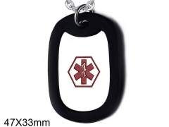 Stainless Steel Jewelry Wholesale - Stainless Steel Pendants - HY0067P228