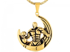Stainless Steel Jewelry Wholesale - Stainless Steel Pendants - HY0143P0837