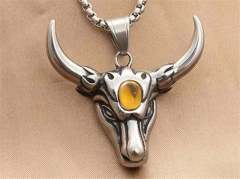 Stainless Steel Jewelry Wholesale - Stainless Steel Pendants - HY0062P0027