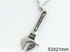 Stainless Steel Jewelry Wholesale - Stainless Steel Pendants - HY0036P574