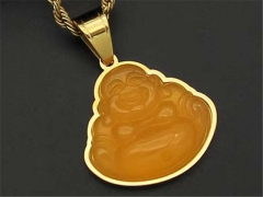Stainless Steel Jewelry Wholesale - Stainless Steel Pendants - HY0140P392