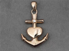 Stainless Steel Jewelry Wholesale - Stainless Steel Pendants - HY0154P0862