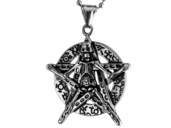 Stainless Steel Jewelry Wholesale - Stainless Steel Pendants - HY0147P0129