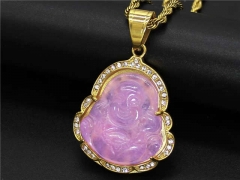Stainless Steel Jewelry Wholesale - Stainless Steel Pendants - HY0140P445