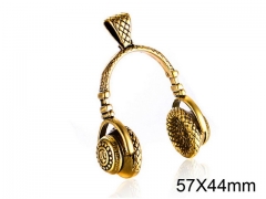 Stainless Steel Jewelry Wholesale - Stainless Steel Pendants - HY008P0053HJD