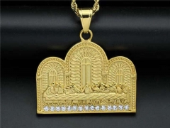Stainless Steel Jewelry Wholesale - Stainless Steel Pendants - HY0140P879