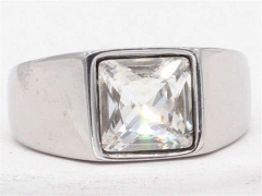 Stainless Steel Jewelry Wholesale - Stainless Steel Rings - HY0013R0776