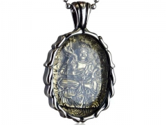 Stainless Steel Jewelry Wholesale - Stainless Steel Pendants - HY0147P0816
