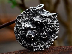 Stainless Steel Jewelry Wholesale - Stainless Steel Pendants - HY0012P1076