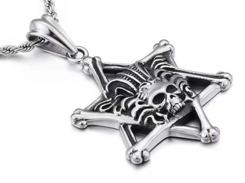 Stainless Steel Jewelry Wholesale - Stainless Steel Pendants - HY0150P0520