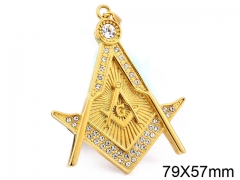 Stainless Steel Jewelry Wholesale - Stainless Steel Pendants - HY0012P338