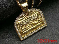 Stainless Steel Jewelry Wholesale - Stainless Steel Pendants - HY0029P416
