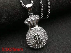 Stainless Steel Jewelry Wholesale - Stainless Steel Pendants - HY0029P013