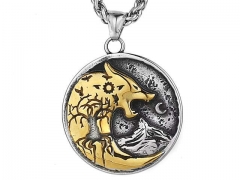 Stainless Steel Jewelry Wholesale - Stainless Steel Pendants - HY0145P0187