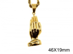 Stainless Steel Jewelry Wholesale - Stainless Steel Pendants - HY0061P194