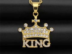 Stainless Steel Jewelry Wholesale - Stainless Steel Pendants - HY0140P457